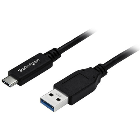 Startech USB315AC1M USB to USB-C Cable - M/M - 1 m (3 ft.) - USB 3.0 - USB-A to USB-C