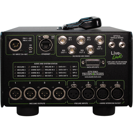 Studio Technologies LL-3G-CR-055 Live-Link Sr. 05X Series - Truck/Control Room - End Unit Only