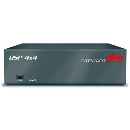 Stewart DSP 4x4 Compact Full Featured 4 x 4 DSP