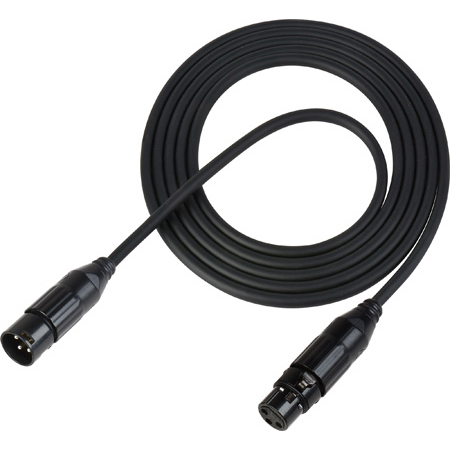 Switchcraft by Sescom SWC-TXXJ010 Microphone Cable - 3 Pin XLR Male to 3 Pin XLR Female - 10 Foot