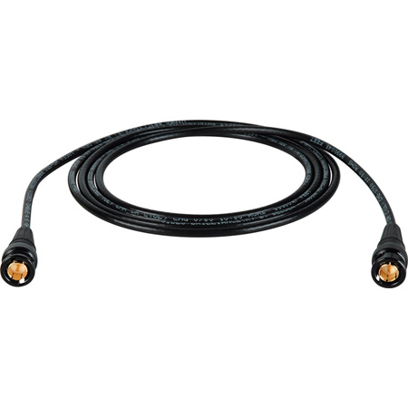 AV-Cables Câble BNC 3G/6G HD SDI Mini RG59 - Belden 1855a (0,5 m, Noir