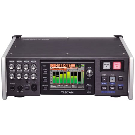 Tascam HS-P82 8-Track Pro Field Recorder
