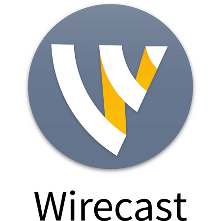Telestream WC-PRO-W Wirecast Pro Live Streaming Software - for Windows