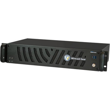 Telestream WCG3HDSDI520 Wirecast Gear 3 HD-SDI Professional Streaming ...