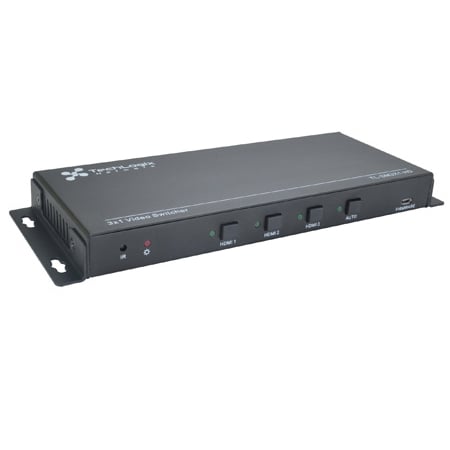 TechLogix TL-SM3X1-HD Share-Me 3x1 Collaboration Switcher with HDMI