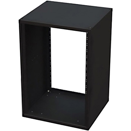 Connectronics 24 RU Knock Down Rack - Black