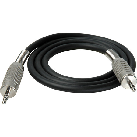 Connectronics Premium Stereo Mini Male - Stereo Mini Male Audio Cable 6ft