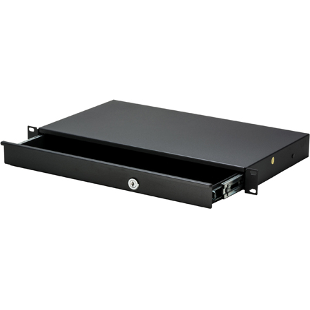 Samson SASRKDR1U 1RU Rack Drawer - Lockable with Slam Lock - B-Stock ...