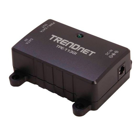  Gigabit POE Injector, 48V 15.4W Power Over Ethernet