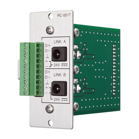 TOA RC-001T Remote Control Module for 9000M2 Series Amp and ZM-9011/9012/9013/9014 RC-001T