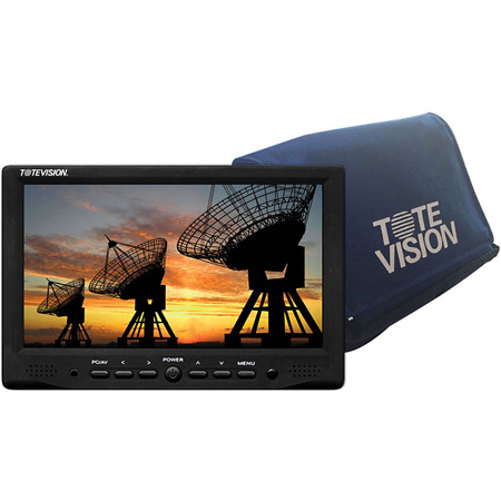 ToteVision LED-709HD KIT Includes 7 Inch Monitor with Rechargeable ...