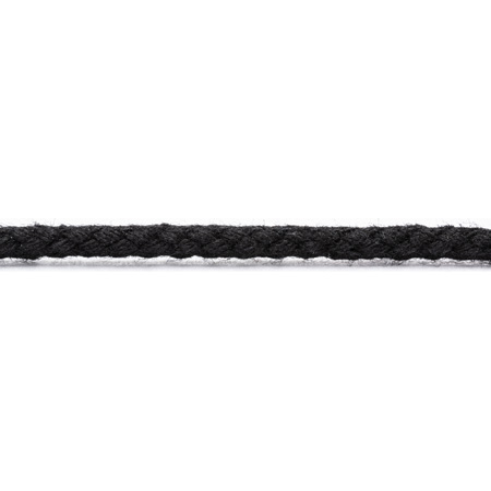 Premium Cotton 1/8 Inch Trick Tie Line - 600 Foot - Black