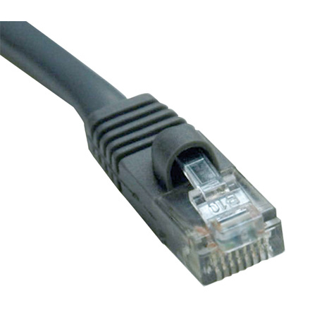 Tripp Lite N007-150-GY Cat5e 350MHz Outdoor-Rated Molded Patch Cable (RJ45 M/M) - Gray 150 Feet