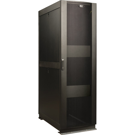 Tripp Lite SR42UBZ4 Tripp Lite 42U Rack Enclosure Server Cabinet w/ Doors & Sides Seismic