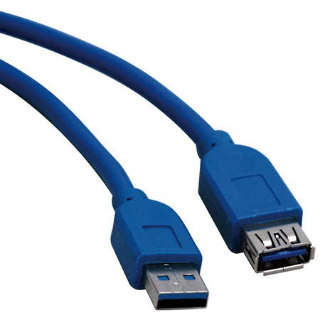Tripp Lite U324-010 10ft USB 3.0 SuperSpeed Extension Cable A Male to A Female 10 Foot