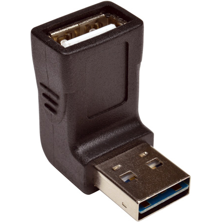 Tripp Lite UR024-000-UP Universal Reversible USB 2.0 Hi-Speed Adapter (Reversible A to Up Angle A M/F)