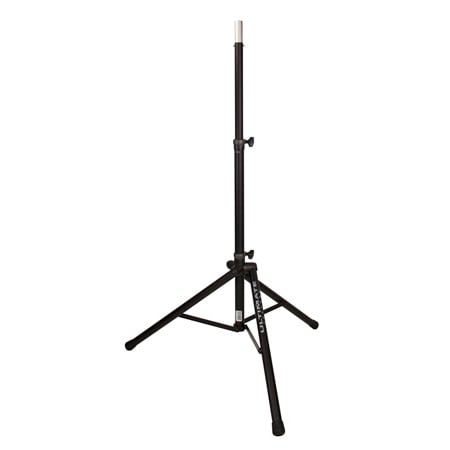 Ultimate Support TS-80B Aluminum Tripod Speaker Stand with Integrated Speaker Adapter