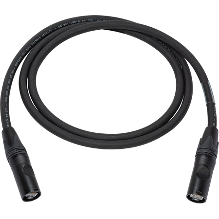 Laird TUFFCAT6A-EC-005 Super Tough Cat6A Cable with etherCON RJ45 Locking Connector System - 5 Foot