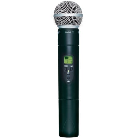 Shure ULX2/58 SM58 Handheld Wireless Mic & Transmitter - J1