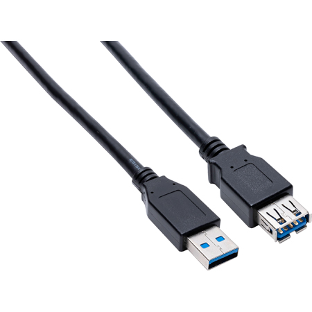 Connectronics USB 3.0 A Male to A Female USB Extension Cable - 3 Feet