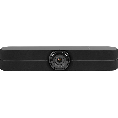 Vaddio 999-50707-000 HuddleSHOT All-in-One Conferencing Camera - USB 3.0/Network/POE-Black