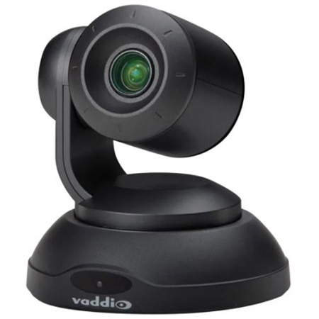 Vaddio 999-9990-000B ConferenceSHOT 10 USB 3.0 Streaming Camera - 10x Zoom - Black