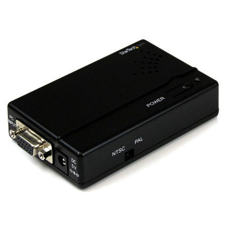 StarTech VGA2VID VGA to Composite or S-Video Converter
