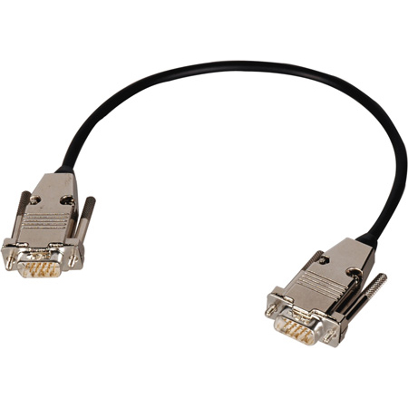 Connectronics Lo Profile VGA Patch Cable Male - Male 1 Ft.