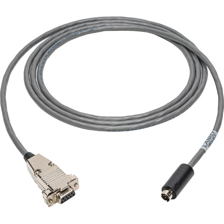 Laird VISCA-9F-100 Visca Camera Control Cable 9-Pin D-Sub Female to 8-Pin DIN Male - 100 Foot
