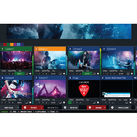 Live Video Streaming Software