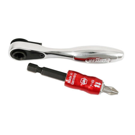 WIHA ClicFix Set W/ #2 Phillips MADE IN GERMANY 