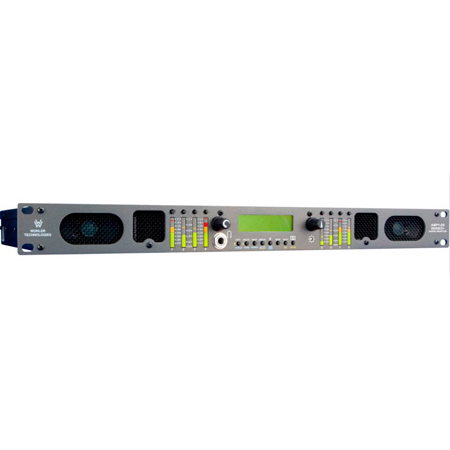 Wohler AMP1-E8-MDA 8 Channel 3G/HD/SD-SDI Audio Monitor