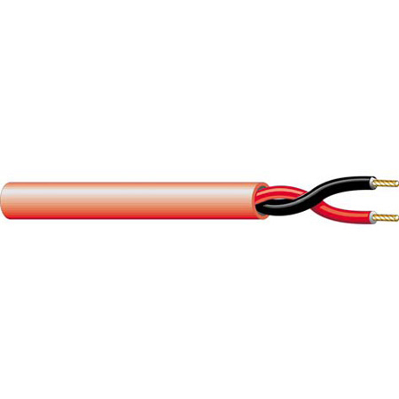 West Penn 994 14 AWG 2 Conductor Fire Alarm Cable (1000 Ft.) Blue 994