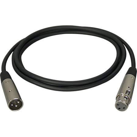 Connectronics Premium Quality XLR Male-XLR Female Audio Cable 100Ft