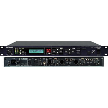 Yamaha SPX2000 24 Bit 96khz Digital Multi Effect Processor