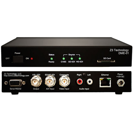 Z3TECH DME-01 H.264 Compact HD Video Encoder