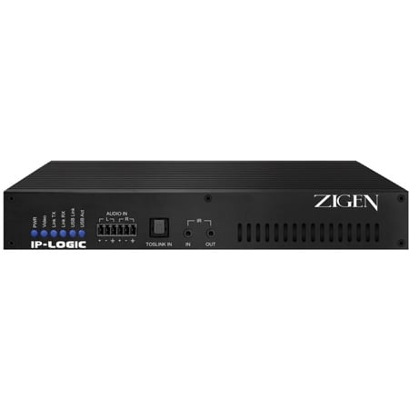 Zigen ZIG-IP-PRO-RX IP-Logic Receiver over Fiber - 4K/18G Uncompressed ...