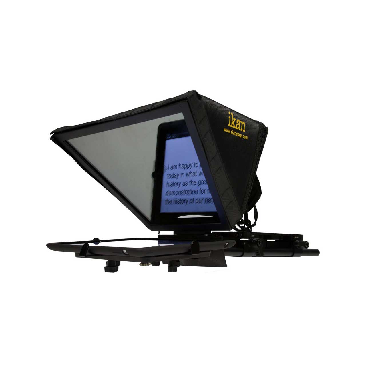 ikan PT-ELITE-U-RC Elite Universal Tablet Teleprompter Kit with Remote IKAN-PTELITEURC