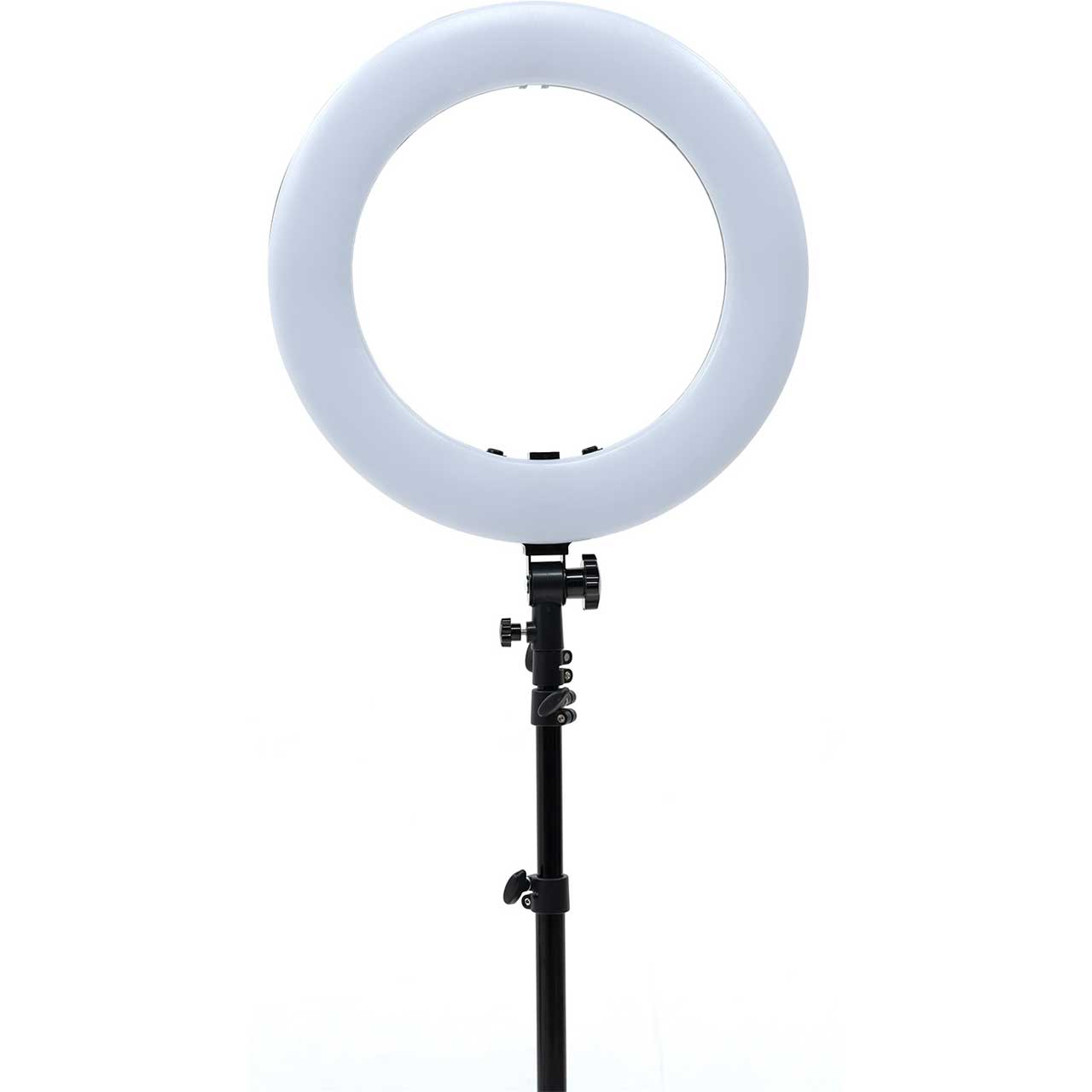ikan RLB48-M2-KIT Oryon 18 Inch Ring Light with Batteries and Stand (Version 2) IKAN-RLB48-M2KIT
