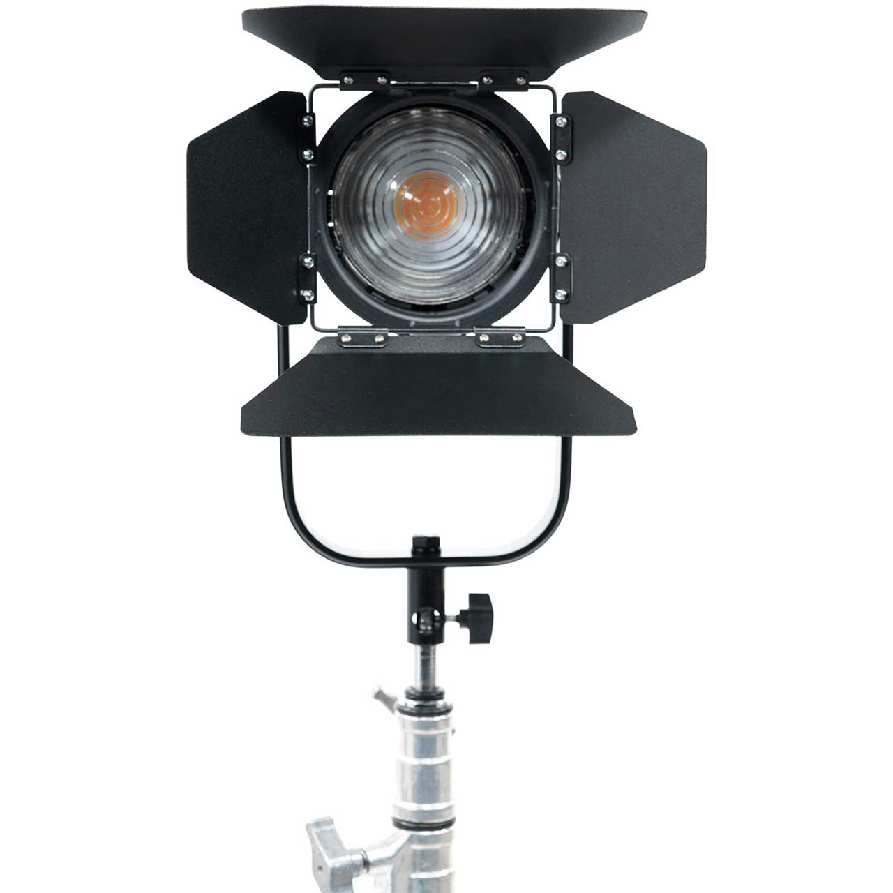 ikan SFB150 Stryder Fanless Bi-Color 150 Watt Fresnel LED Light with DMX & V-Mount IKAN-SFB150