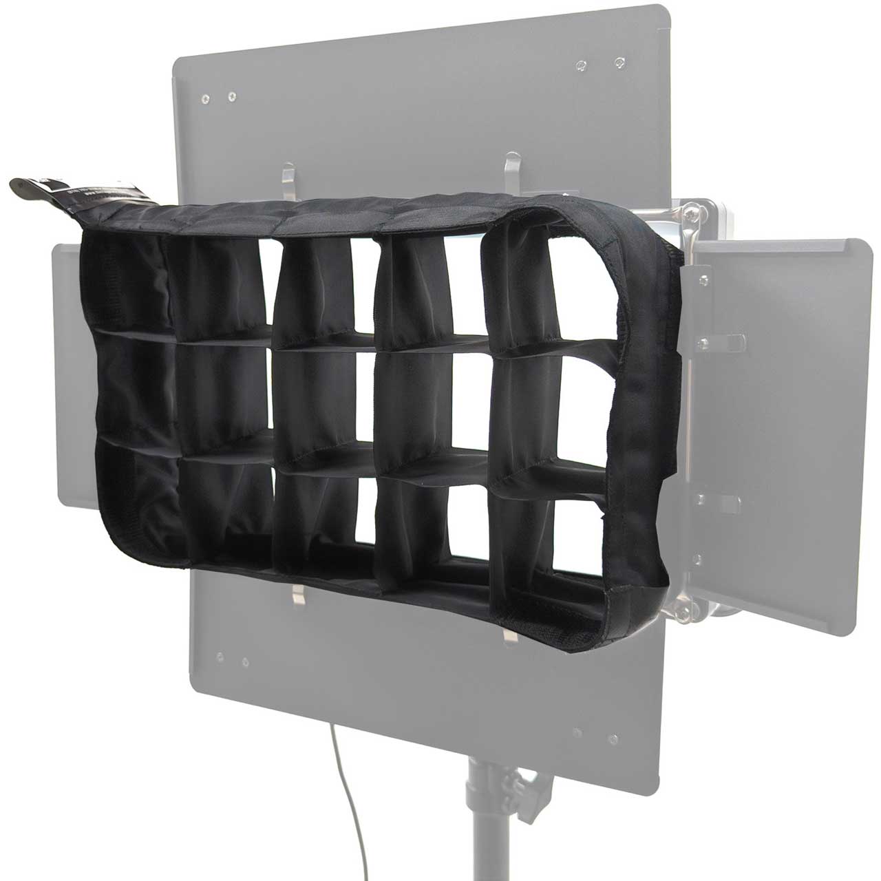 ikan SGILRH-40 SNAPGRID 40 Degree Fabric Grid for Half x1 LYRA and RAYDEN Lights IKAN-SGILRH-40