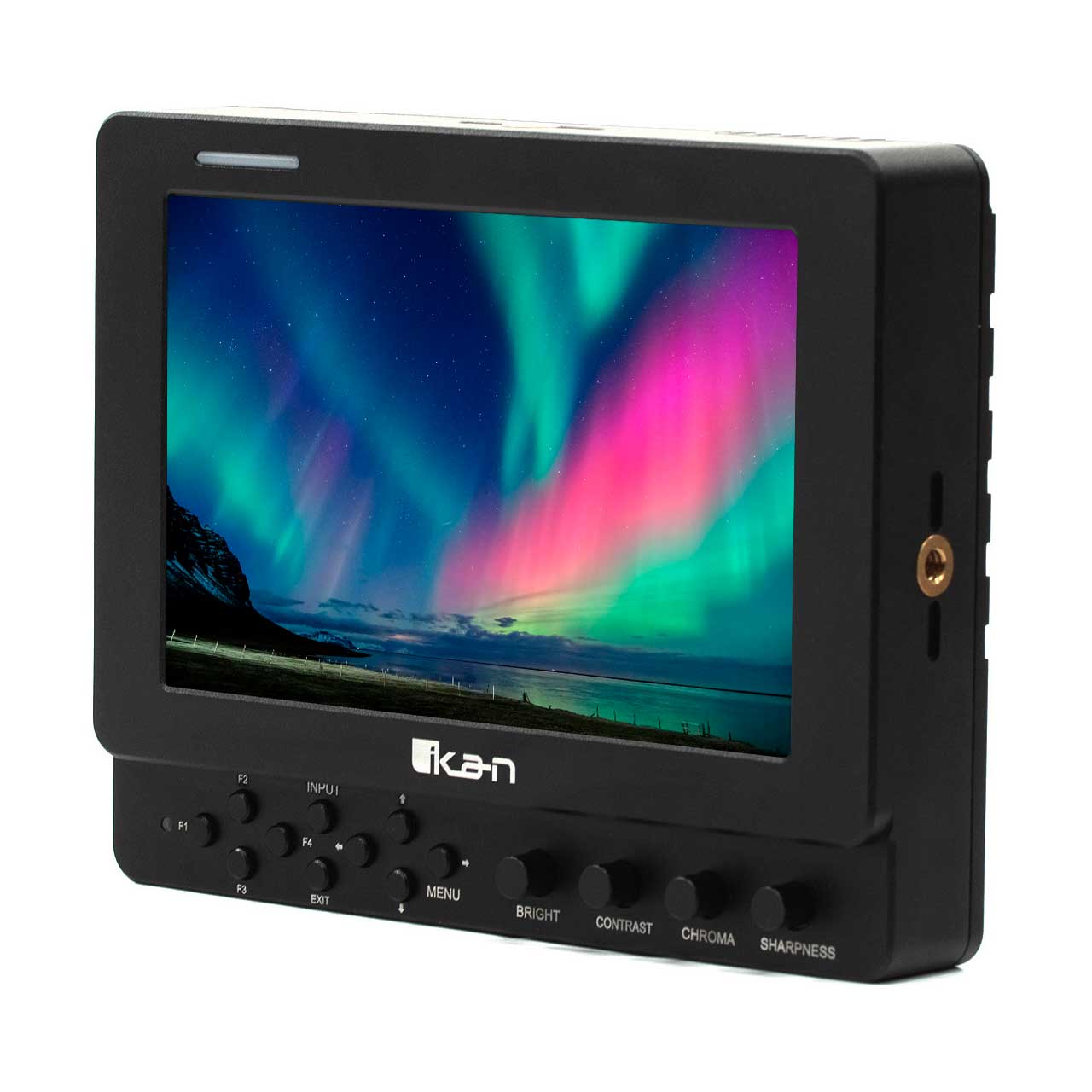 ikan VXF7-V2 7-Inch Tally 3G-SDI/4K HDMI LCD Monitor IKAN-VXF7-V2
