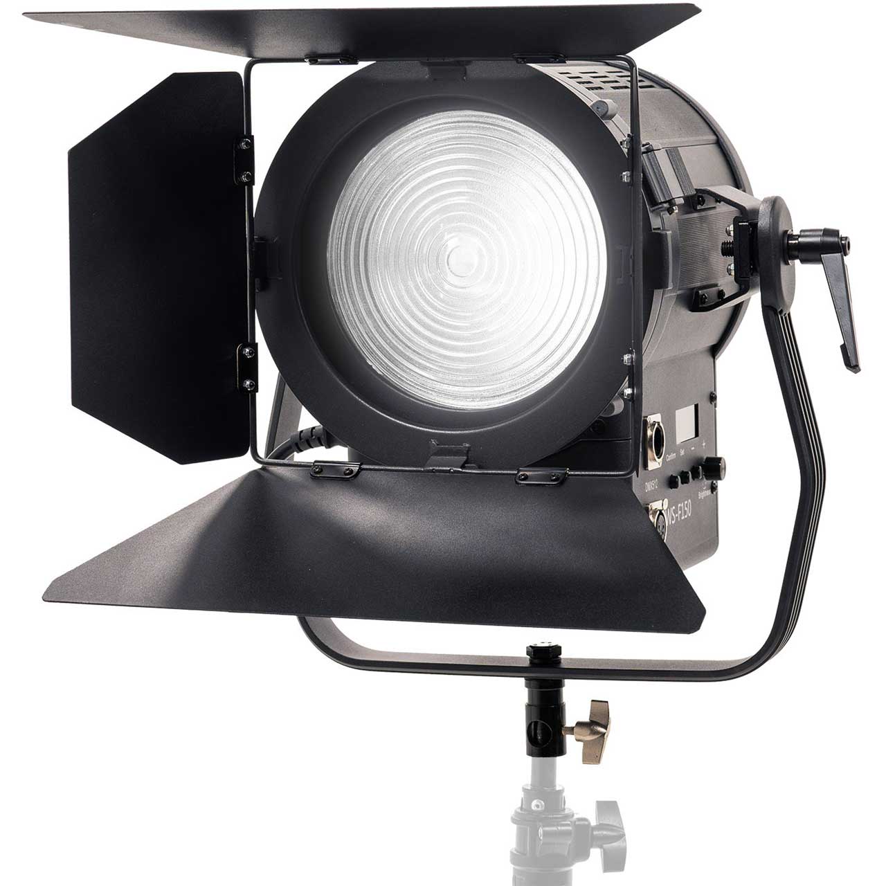 Ikan WS-F150 White Star 6 Inch Fresnel 150W 5600K LED Light with DMX IKAN-WS-F150