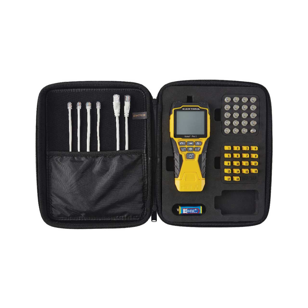 Klein Tools VDV501-852 Scout® Pro 3 Tester with Locator Remote Kit VDV501-852