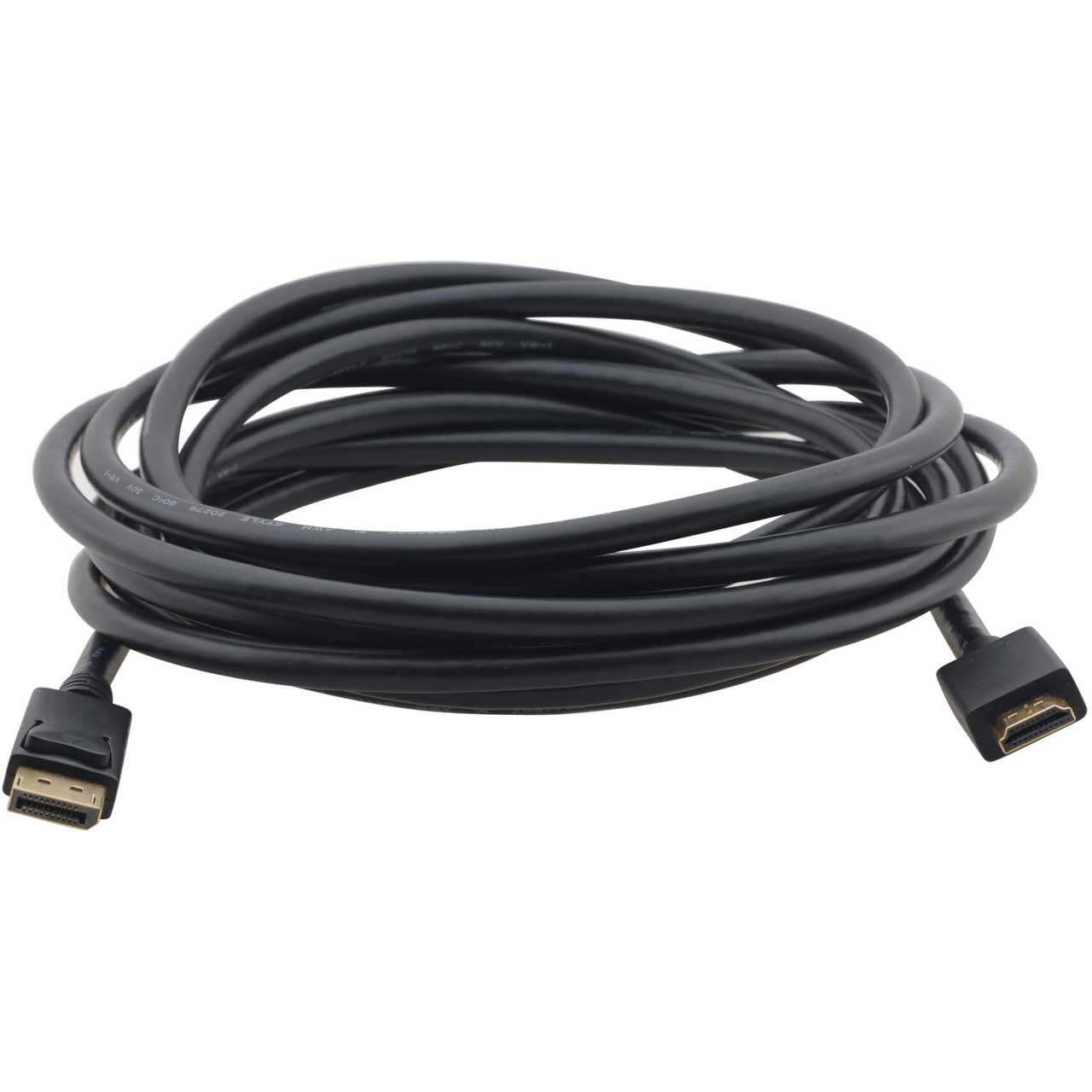 Kramer C-DPM/HM-3 DisplayPort (Male) to HDMI (Male) Cable - 3 Foot KR-C-DPM-HM-3