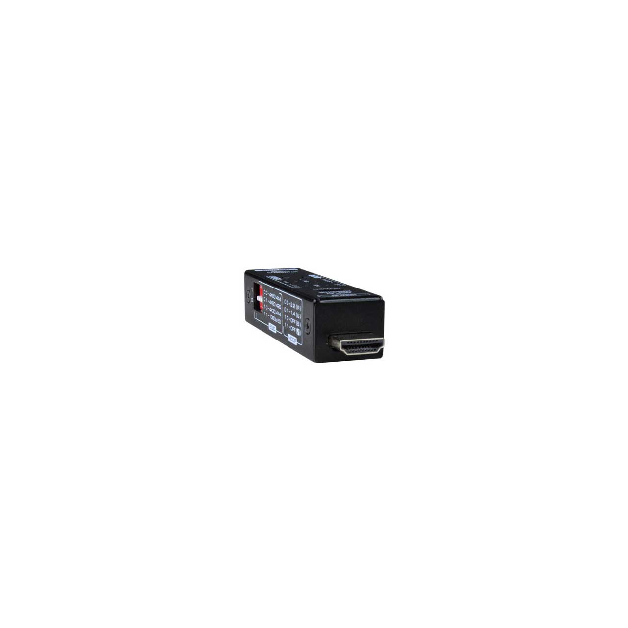 NTI MONTEST-HD4K-PTBLC Mini 4K 60Hz HDMI Video Test Pattern Generator/Analyzer/Emulator MONTEST-HD4K-PTBLC