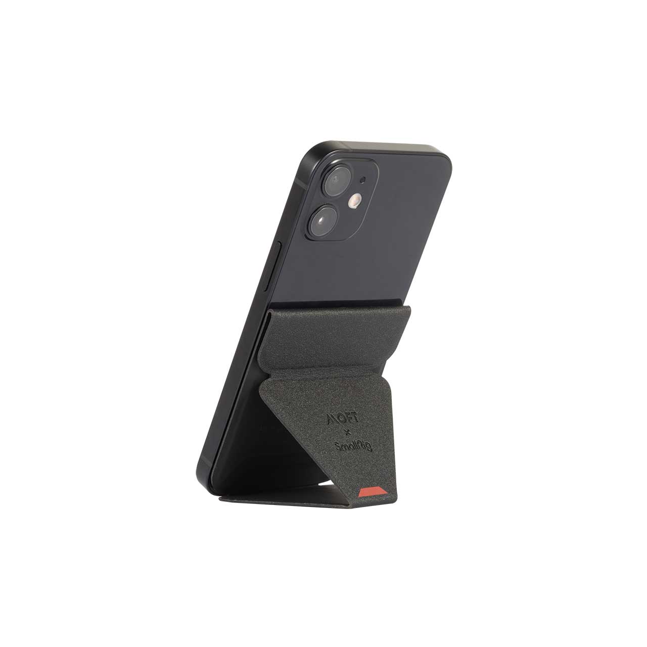 SmallRig x MOFT 3327 Snap-On Phone Stand for iPhone 12 Series (Black) 3327