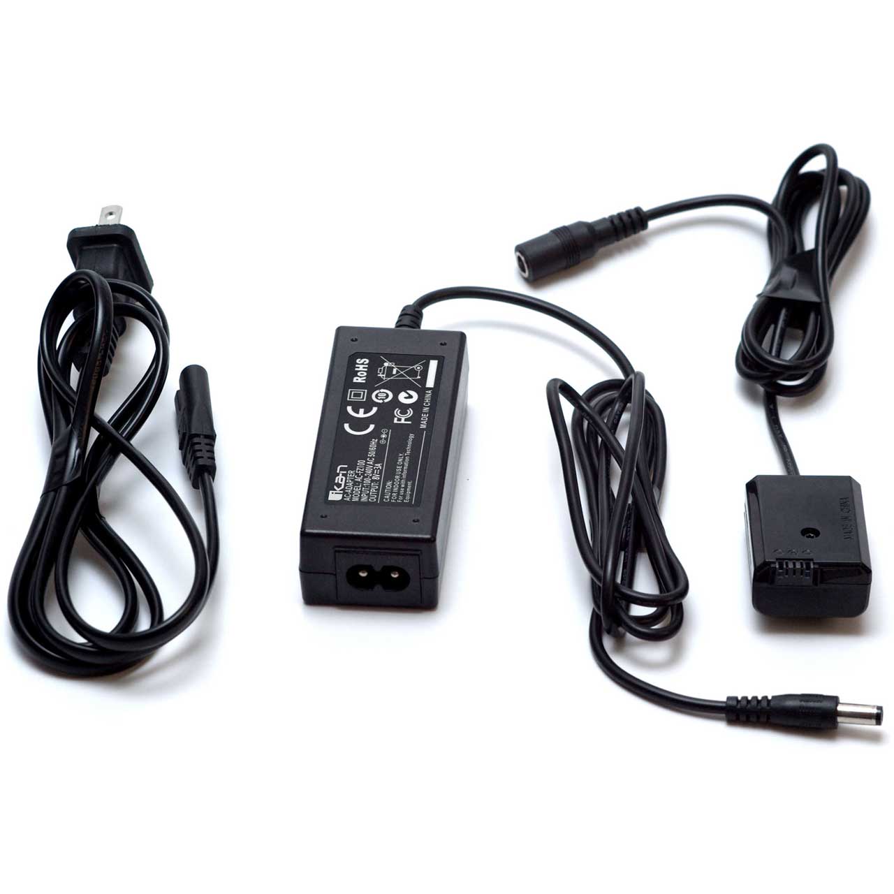 ikan STR-PWR-AC-FZ100 STRATUS AC Power Supply System with NP-FZ100 Dummy Battery STR-PWR-AC-FZ100
