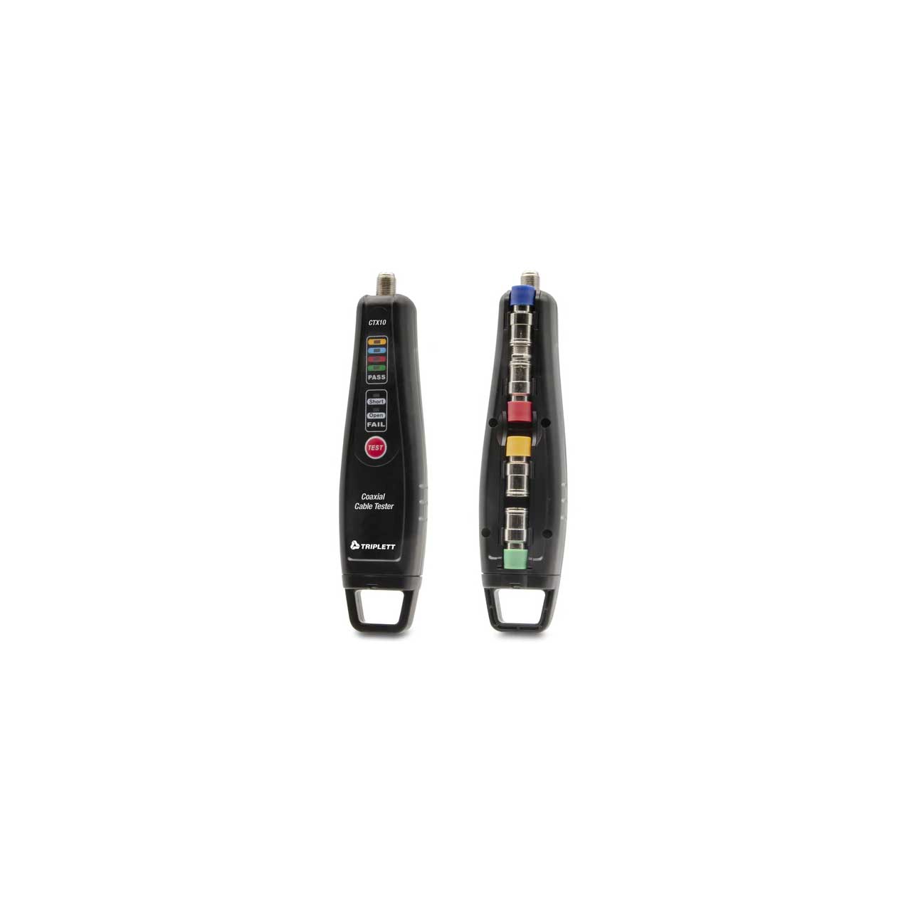 Triplett CTX10 Coaxial Cable Tester for CAT5/6 Coaxial Cables with Tone Generator and Coax Remote CTX10