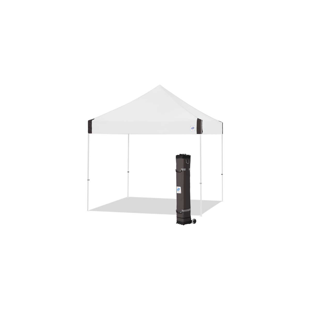 E-Z UP VG3WH10WH Vantage 10x10 Canopy - White Frame / White Top VG3WH10WH